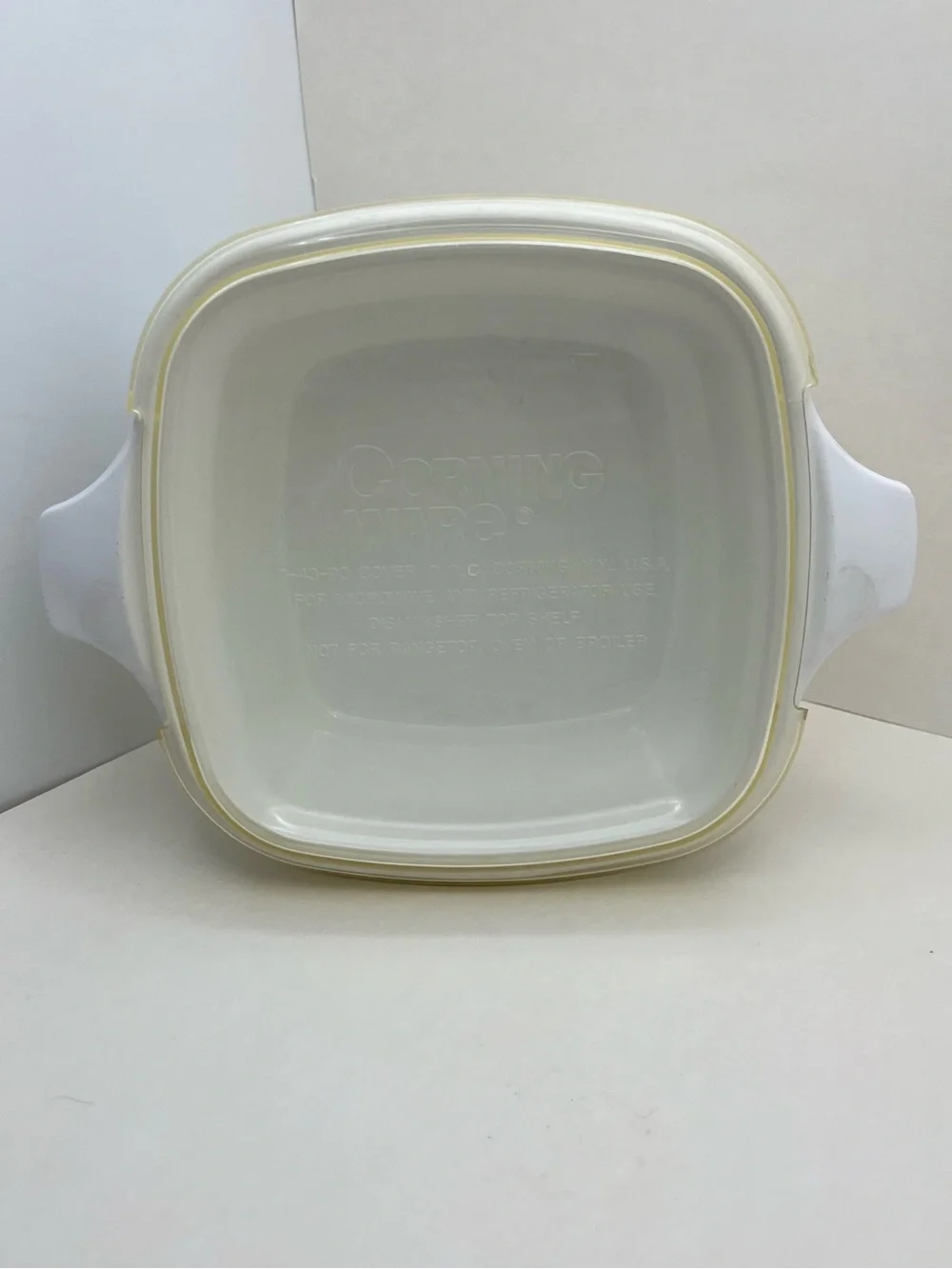 Vintage Corning Ware Pastel Bouquet 700ml Casserole Dish P-43-B with lid